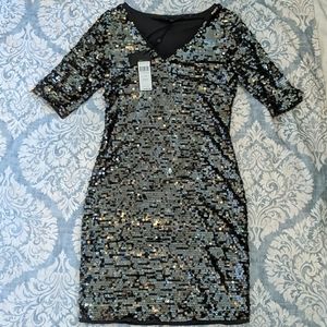 NWT Sequin BCBG MaxAzria Dress
